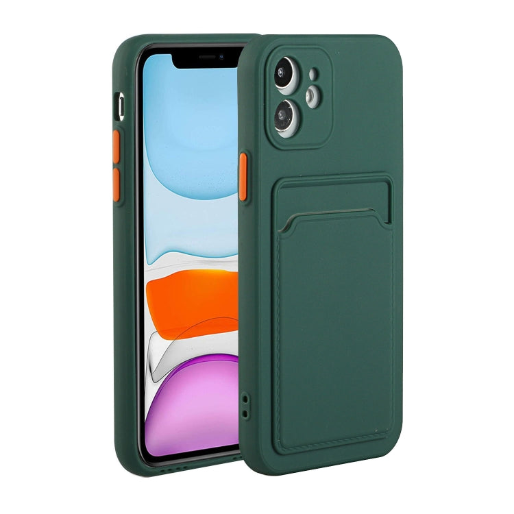 Custodia TPU con slot carte per iPhone 12 e 12 Pro
