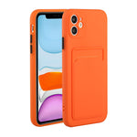 Custodia TPU con slot carte per iPhone 12 e 12 Pro