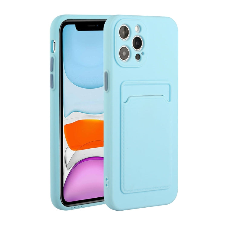 Custodia TPU con slot carte per iPhone 12 e 12 Pro