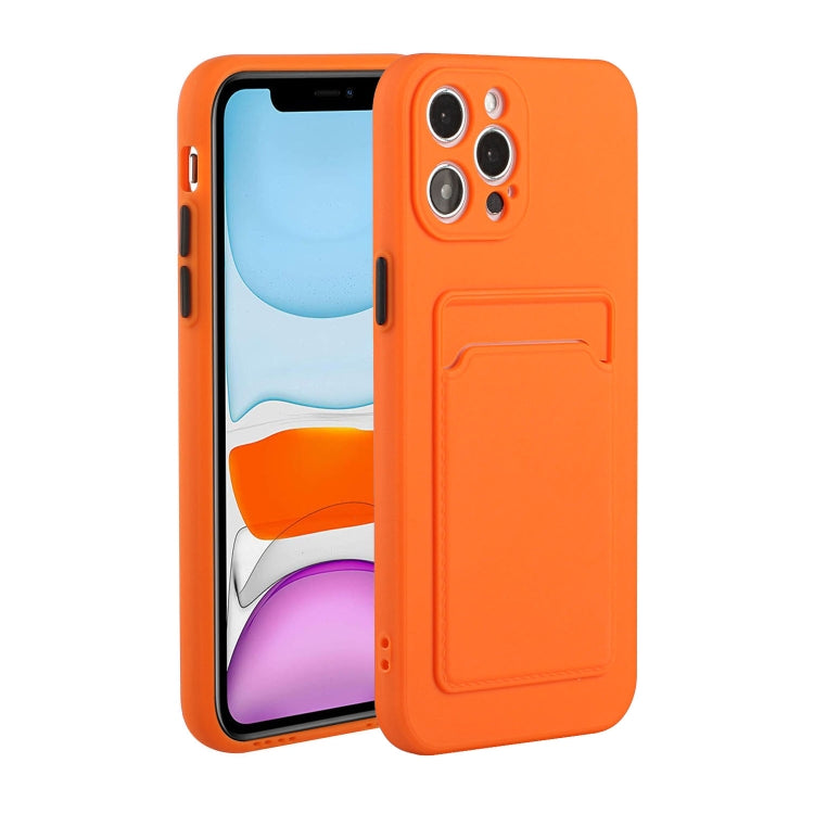 Custodia TPU con slot carte per iPhone 12 e 12 Pro