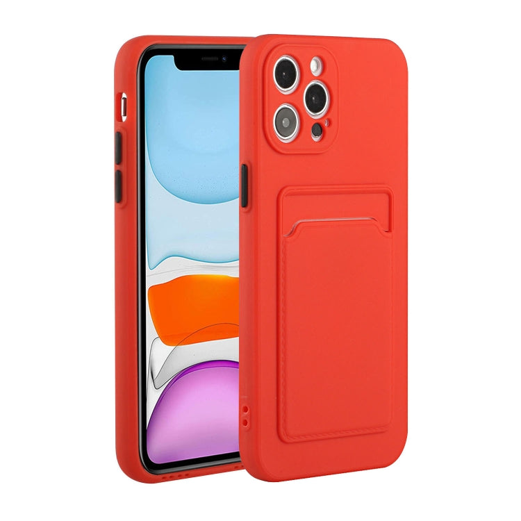 Custodia TPU con slot carte per iPhone 12 e 12 Pro