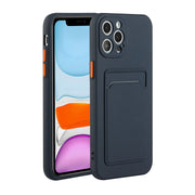Custodia protettiva in TPU antiurto con slot per schede, For iPhone 12 Pro Max, For iPhone X / XS