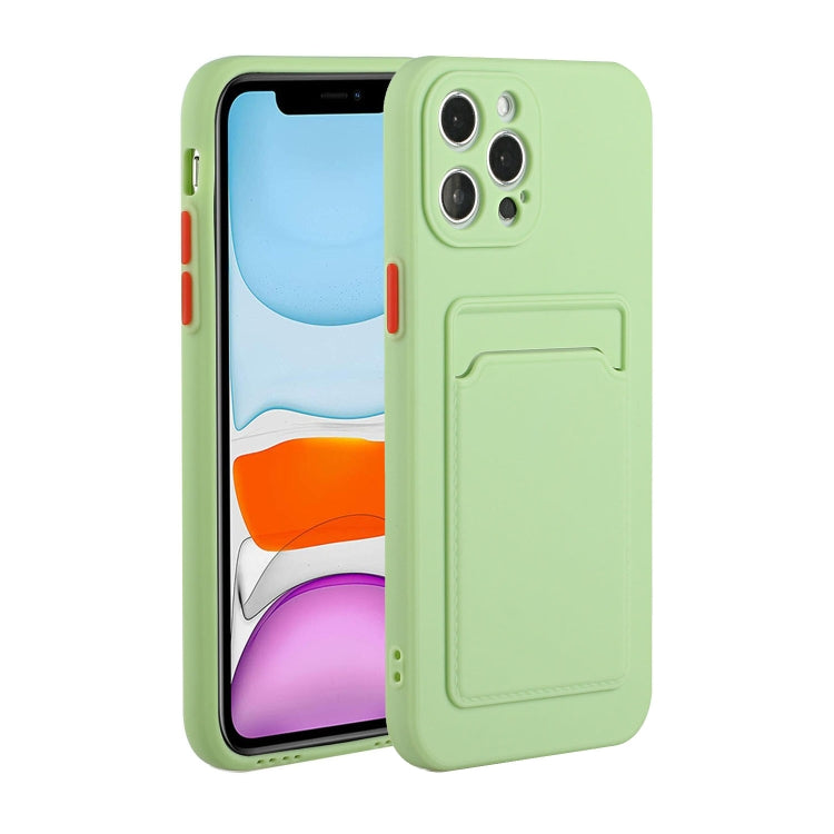 Custodia TPU con slot per schede per iPhone X e XS