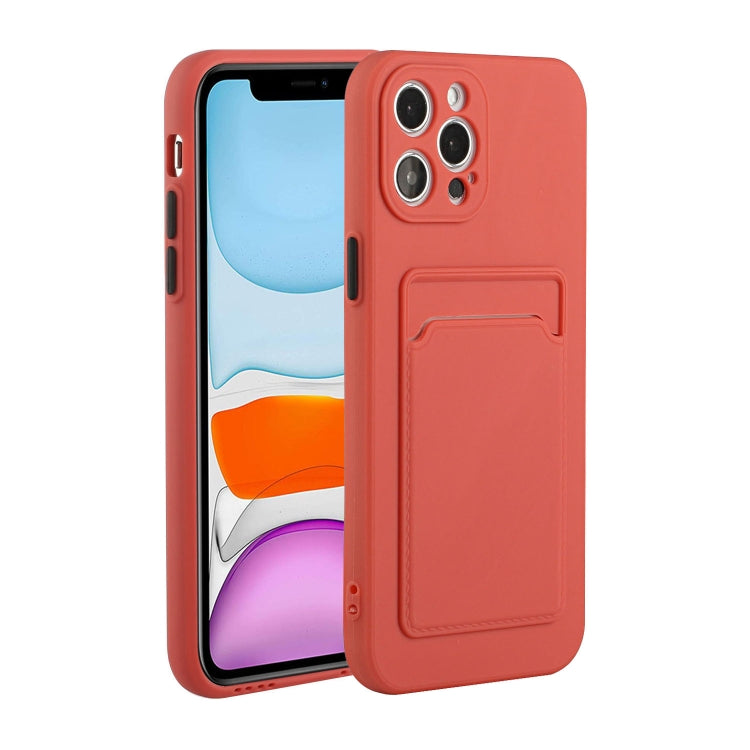 Custodia TPU con slot per schede per iPhone X e XS