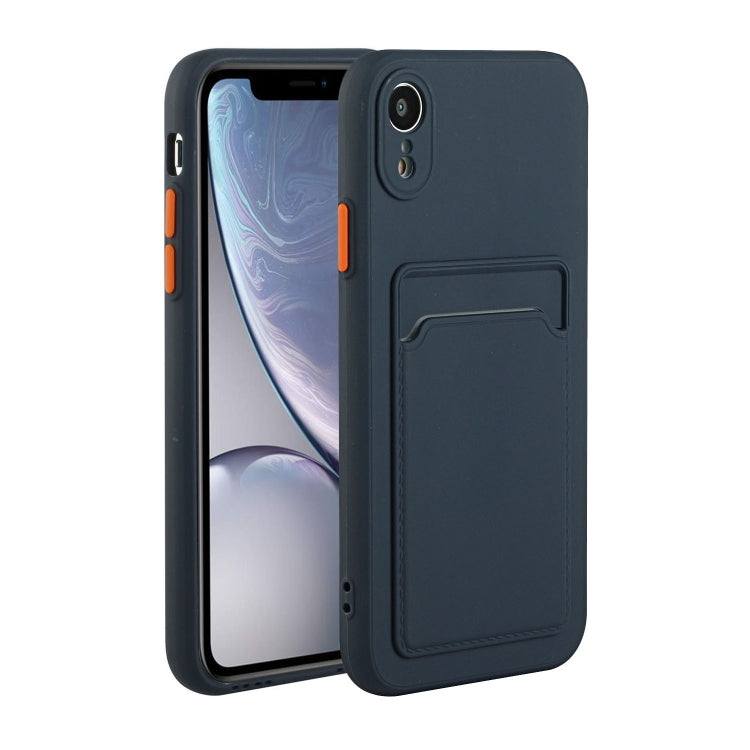 Custodia protettiva in TPU antiurto con slot per schede, For iPhone XR, For iPhone XS Max