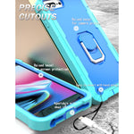 Custodia antiurto 3 strati con supporto per iPhone 8 Plus 7 Plus