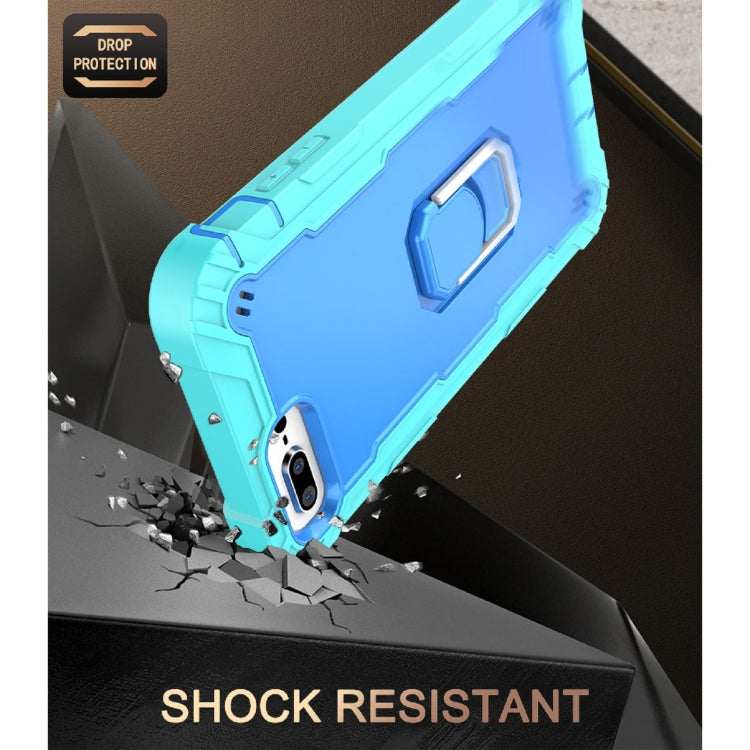 Custodia antiurto 3 strati con supporto per iPhone 8 Plus 7 Plus