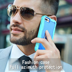 Custodia antiurto 3 strati con supporto per iPhone 8 Plus 7 Plus