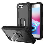 Custodia antiurto 3 strati con supporto per iPhone 8 Plus 7 Plus