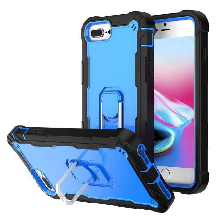 Custodia antiurto 3 strati con supporto per iPhone 8 Plus 7 Plus