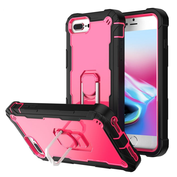 Custodia antiurto 3 strati con supporto per iPhone 8 Plus 7 Plus
