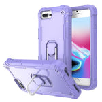 Custodia antiurto 3 strati con supporto per iPhone 8 Plus 7 Plus