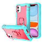 Custodia antiurto 3 strati con supporto per iPhone 8 Plus 7 Plus