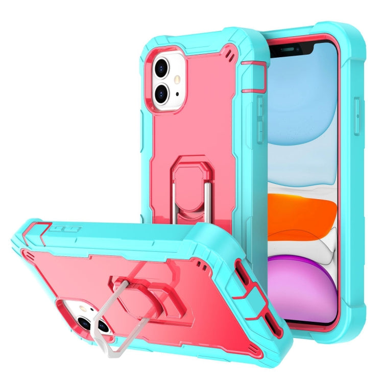 Custodia antiurto 3 strati con supporto per iPhone 8 Plus 7 Plus