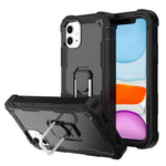 Custodia antiurto 3 strati con supporto per iPhone 8 Plus 7 Plus