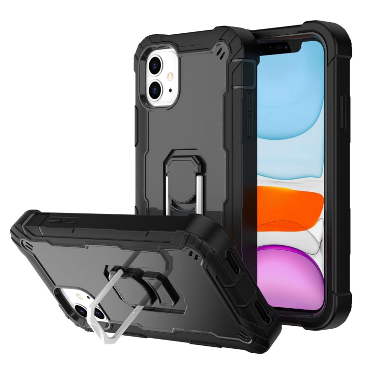 Custodia antiurto 3 strati con supporto per iPhone 8 Plus 7 Plus