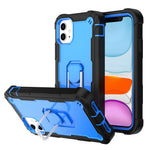 Custodia antiurto 3 strati con supporto per iPhone 8 Plus 7 Plus