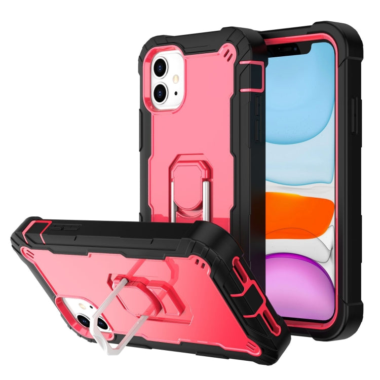 Custodia antiurto 3 strati con supporto per iPhone 8 Plus 7 Plus