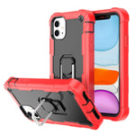 Custodia antiurto 3 strati con supporto per iPhone 8 Plus 7 Plus