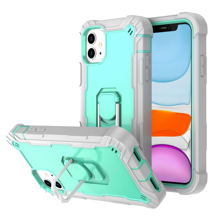 Custodia antiurto 3 strati con supporto per iPhone 8 Plus 7 Plus