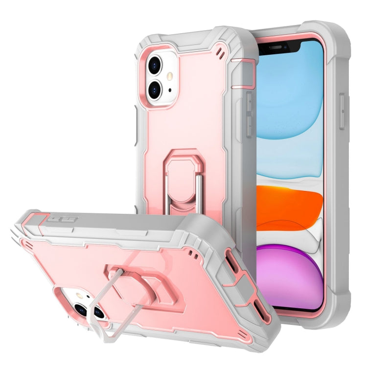 Custodia antiurto 3 strati con supporto per iPhone 8 Plus 7 Plus