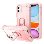 Custodia antiurto 3 strati con supporto per iPhone 8 Plus 7 Plus