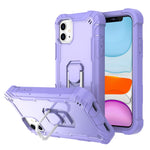 Custodia antiurto 3 strati con supporto per iPhone 8 Plus 7 Plus