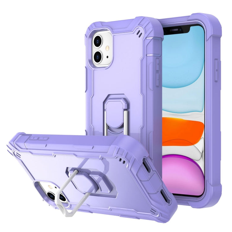 Custodia antiurto 3 strati con supporto per iPhone 8 Plus 7 Plus