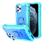 Custodia protettiva antiurto 3 strati con supporto iPhone 11 Pro