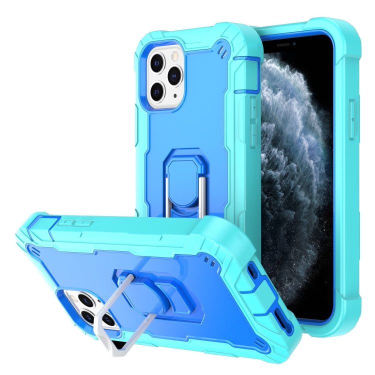 Custodia protettiva antiurto 3 strati con supporto iPhone 11 Pro
