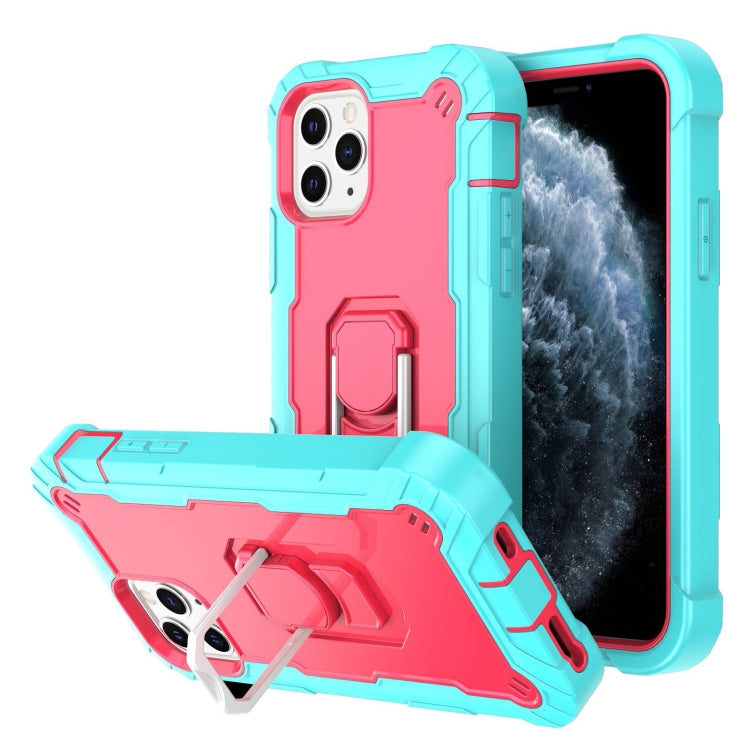 Custodia protettiva antiurto 3 strati con supporto iPhone 11 Pro