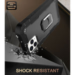 Custodia protettiva antiurto 3 strati con supporto iPhone 11 Pro