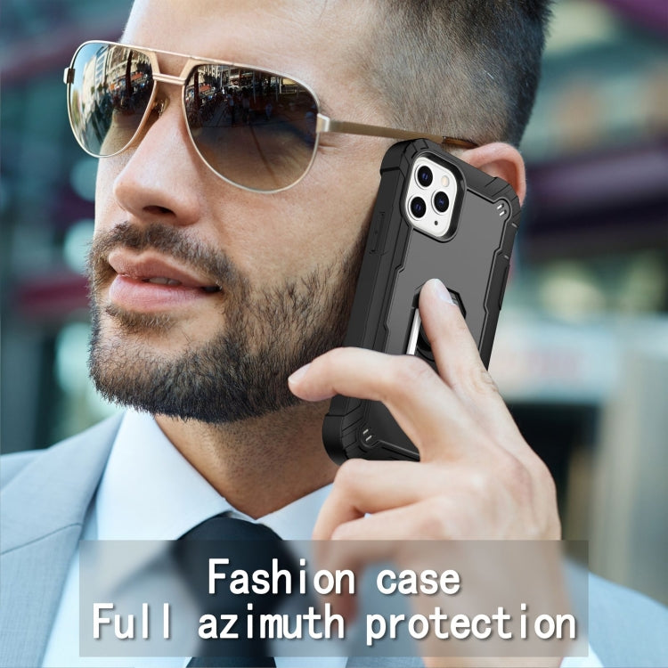 Custodia protettiva antiurto 3 strati con supporto iPhone 11 Pro
