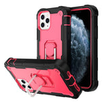 Custodia protettiva antiurto 3 strati con supporto iPhone 11 Pro