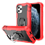 Custodia protettiva antiurto 3 strati con supporto iPhone 11 Pro
