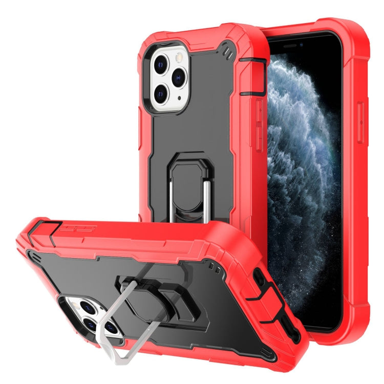 Custodia protettiva antiurto 3 strati con supporto iPhone 11 Pro