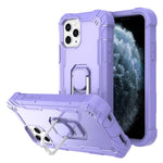 Custodia protettiva antiurto 3 strati con supporto iPhone 11 Pro