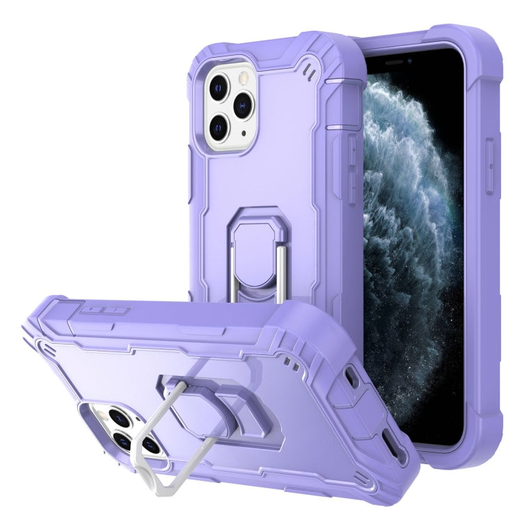 Custodia protettiva antiurto 3 strati con supporto iPhone 11 Pro