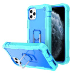 Custodia protettiva antiurto 3 strati con supporto iPhone 11 Pro