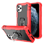 Custodia protettiva antiurto 3 strati con supporto iPhone 11 Pro