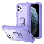 Custodia protettiva antiurto 3 strati con supporto iPhone 11 Pro