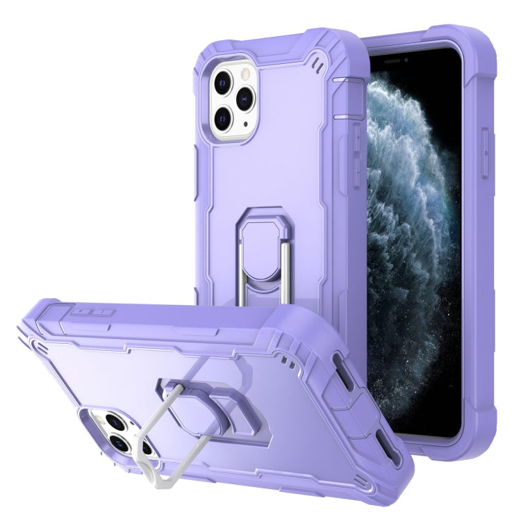 Custodia protettiva antiurto 3 strati con supporto iPhone 11 Pro