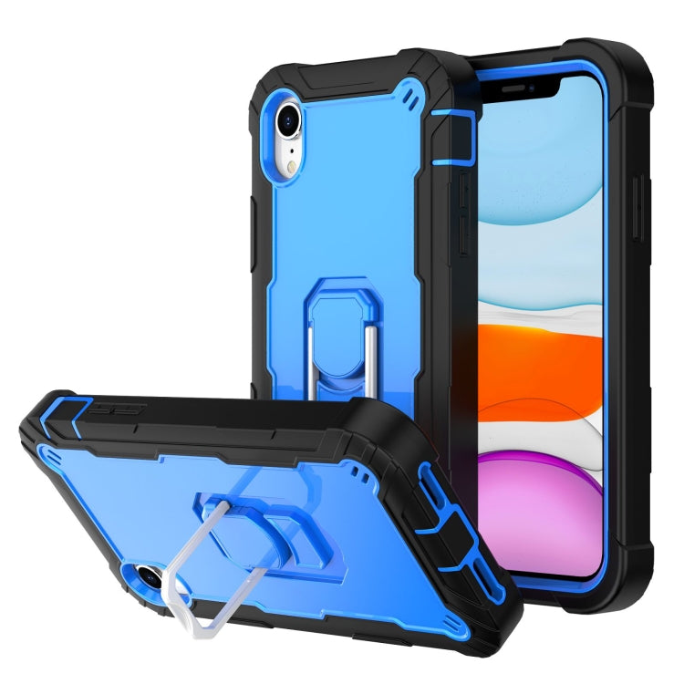 Custodia antiurto 3 strati con supporto per iPhone XS/X
