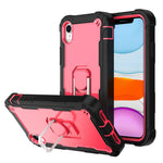 Custodia antiurto 3 strati con supporto per iPhone XS/X