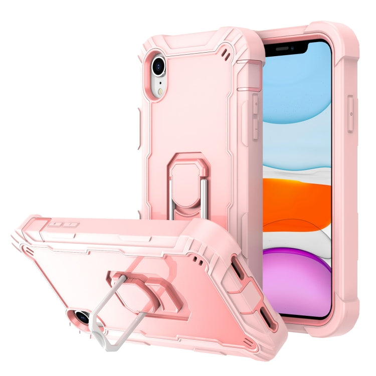 Custodia antiurto 3 strati con supporto per iPhone XS/X