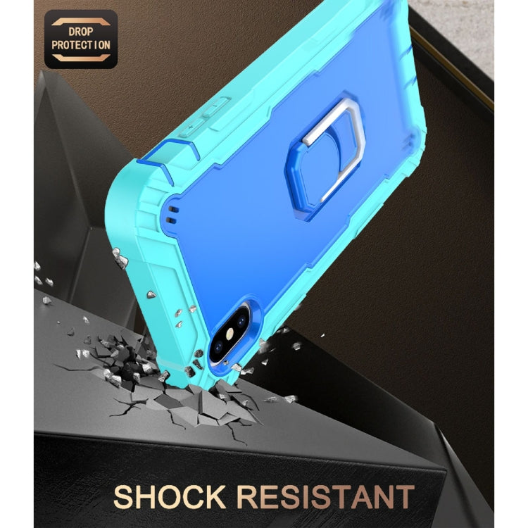 Custodia antiurto a 3 strati con supporto per iPhone XR