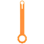 Custodia in silicone a forma di fiore con anello per AirTag