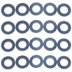 A5468 30 pezzi guarnizioni rondella tappo scarico olio auto 9043012031 per Toyota, A5468