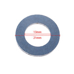 A5468 30 pezzi guarnizioni rondella tappo scarico olio auto 9043012031 per Toyota, A5468
