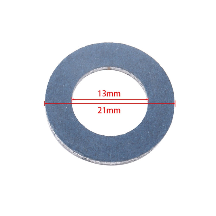 A5468 30 pezzi guarnizioni rondella tappo scarico olio auto 9043012031 per Toyota, A5468